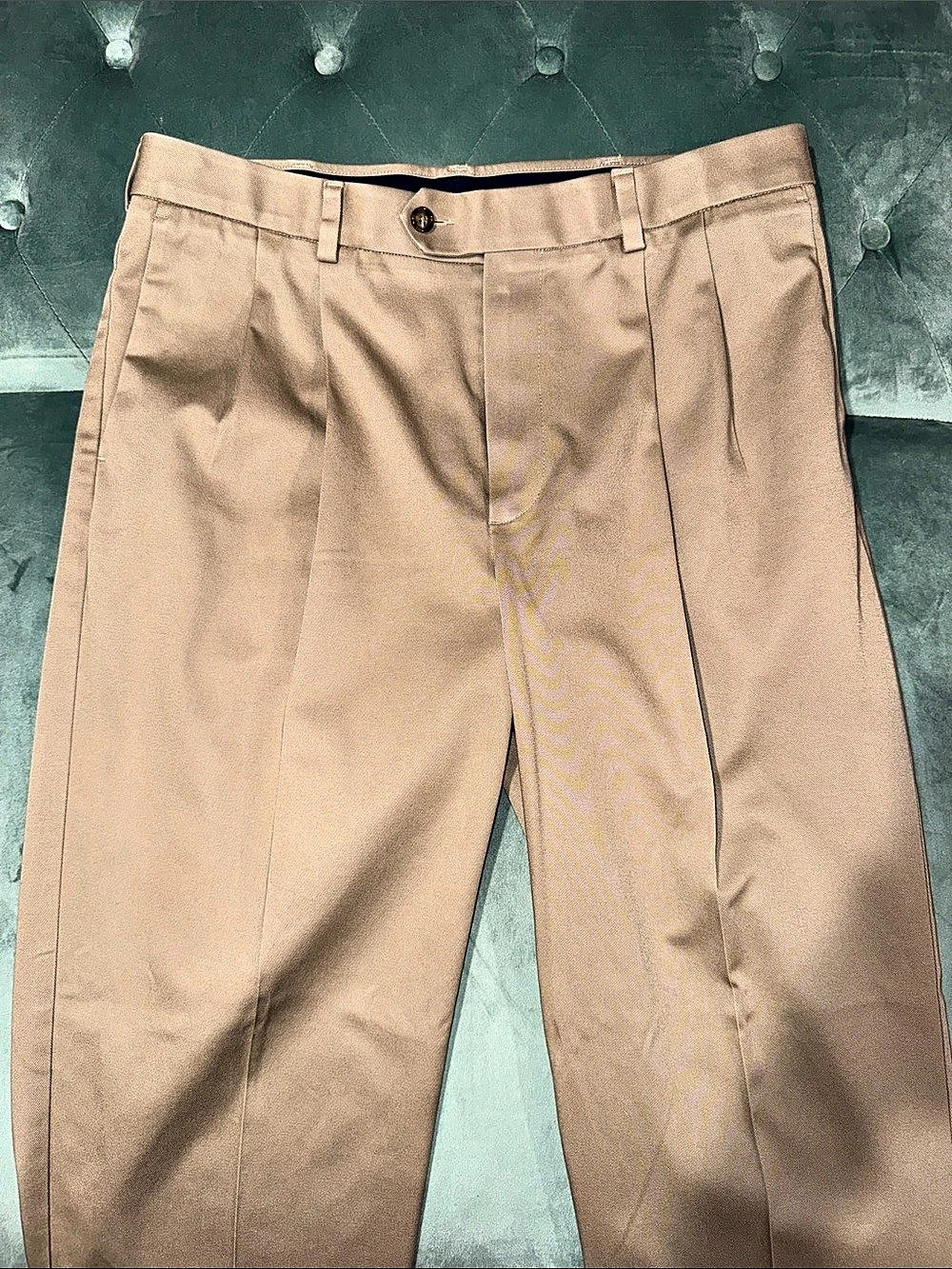 TravelSmart Men's Dress Pants Brown Waist 34 Like New
